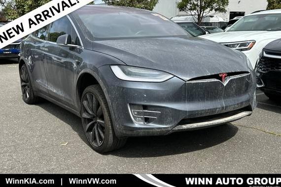 TESLA MODEL X 2020 5YJXCBE44LF233687 image